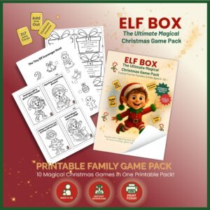ELF BOX: The Ultimate Magical Christmas Game Pack