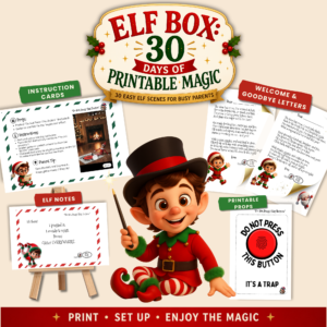 ELF BOX: 30 Days of Printable Magic
